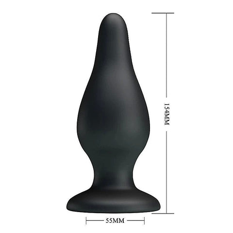 JEREMY Waterproof Silicone Butt Plug by Party Up