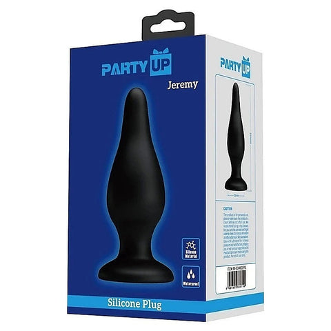 JEREMY Waterproof Silicone Butt Plug by Party Up