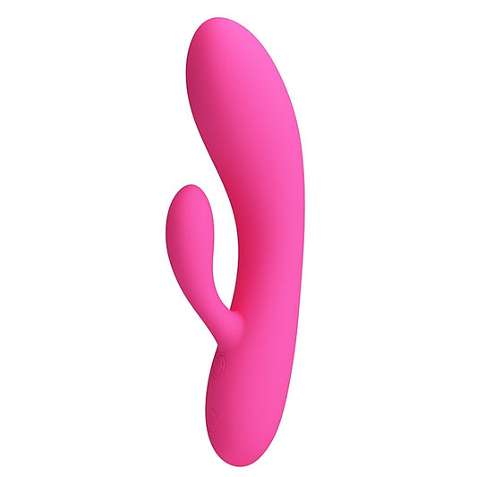 CLARE Flexible Rechargeable Rabbit Vibrator by Party Up