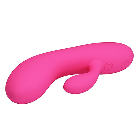 CLARE Flexible Rechargeable Rabbit Vibrator by Party Up