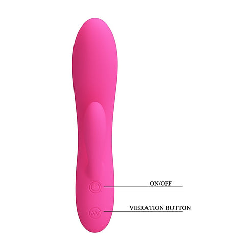 CLARE Flexible Rechargeable Rabbit Vibrator by Party Up