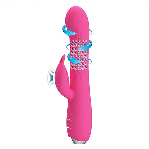 ERIC Rotating Beads Rabbit Vibrator by Party Up