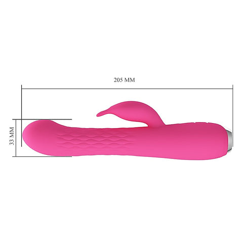 ERIC Rotating Beads Rabbit Vibrator by Party Up