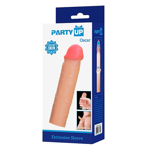 OSCAR 1 Inch Penis Extender Sleeve by Party Up