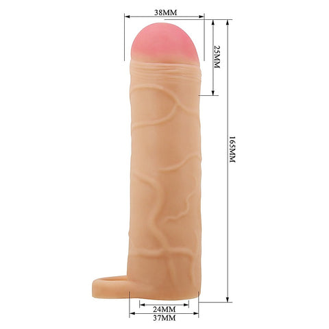 OWEN 1 Inch Extender Sleeve with Ball Strap by Party Up