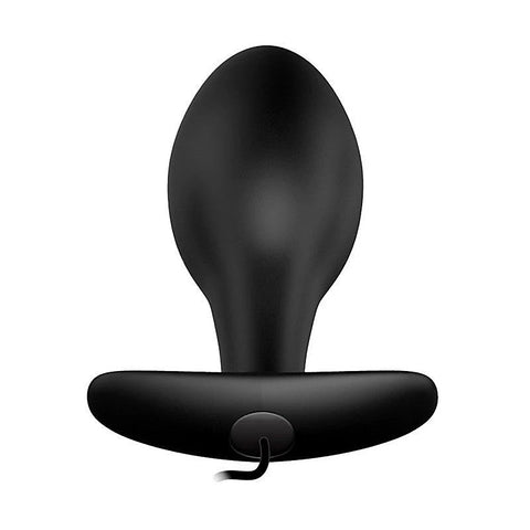 JASON Vibrating Butt Plug with Remote by Party Up
