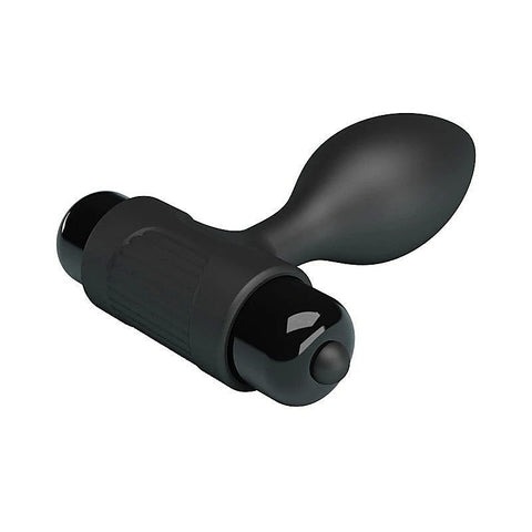 KEN Silicone Vibrating Butt Plug by Party Up
