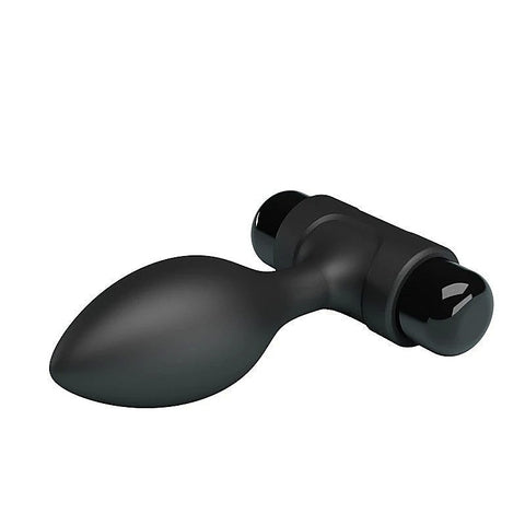 KEN Silicone Vibrating Butt Plug by Party Up