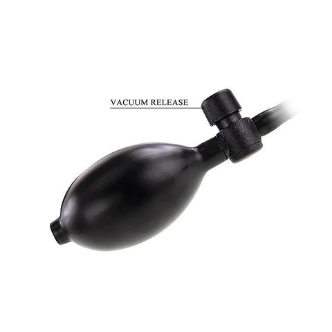 KEVIN Silicone Inflatable Butt Plug by Party Up