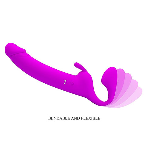 Oliver Rechargeable Strapless Strap-On by Party Up