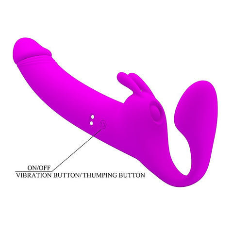 Oliver Rechargeable Strapless Strap-On by Party Up