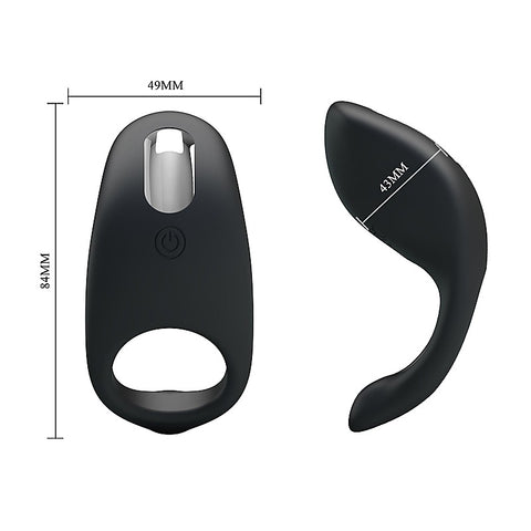 KING USB Rechargeable Cock Ring by Party Up