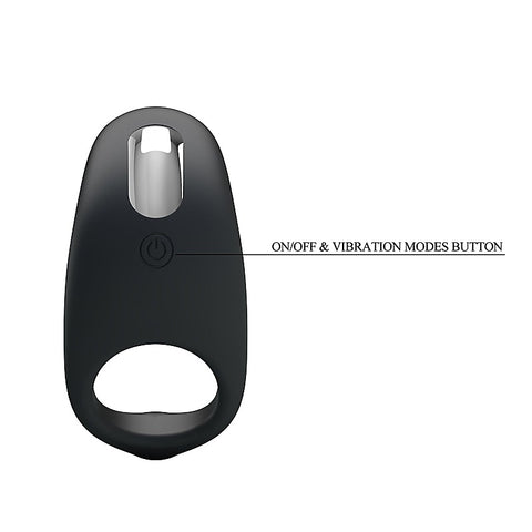 KING USB Rechargeable Cock Ring by Party Up