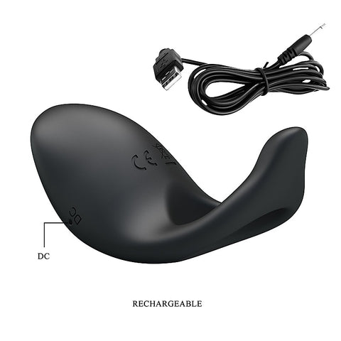 KING USB Rechargeable Cock Ring by Party Up