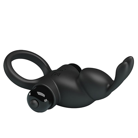 LARRY Male Vibrating Cock Ring by Party Up