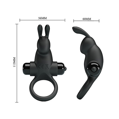 LARRY Male Vibrating Cock Ring by Party Up