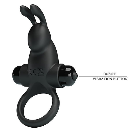 LARRY Male Vibrating Cock Ring by Party Up