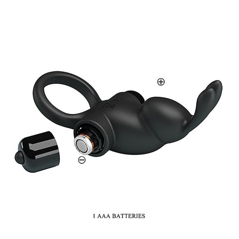 LARRY Male Vibrating Cock Ring by Party Up