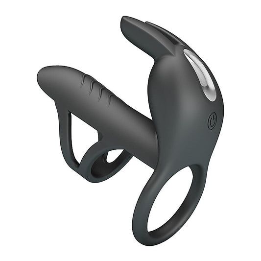 MARK USB Rechargeable Vibrating Cock Sleeve by Party Up