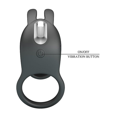 MARK USB Rechargeable Vibrating Cock Sleeve by Party Up