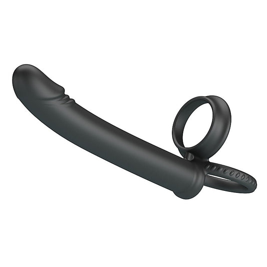 MARTIN Cock & Ball Rings with Double Penetrator by Party Up