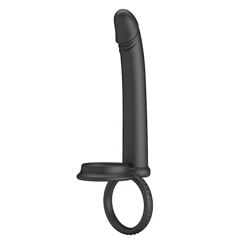 MARTIN Cock & Ball Rings with Double Penetrator by Party Up