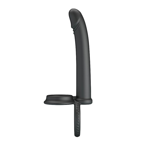 MARTIN Cock & Ball Rings with Double Penetrator by Party Up