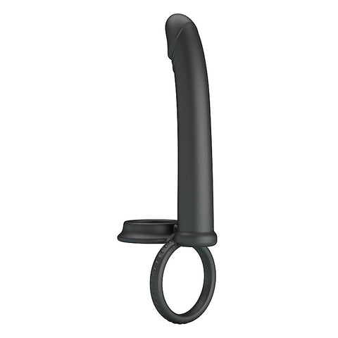 MARTIN Cock & Ball Rings with Double Penetrator by Party Up