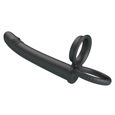 MARTIN Cock & Ball Rings with Double Penetrator by Party Up