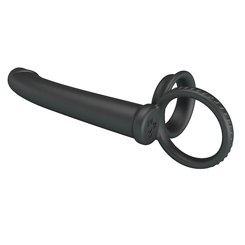 MARTIN Cock & Ball Rings with Double Penetrator by Party Up