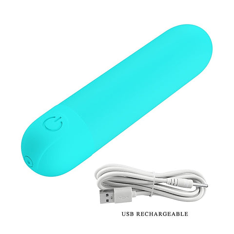 HARRY USB Rechargeable Bullet Vibrator by Party Up