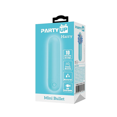 HARRY USB Rechargeable Bullet Vibrator by Party Up
