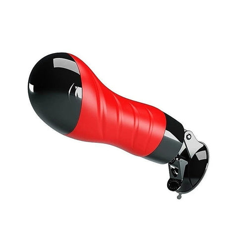CRAZY BULL DELIA Suction Base Vibrating Stroker by Baile