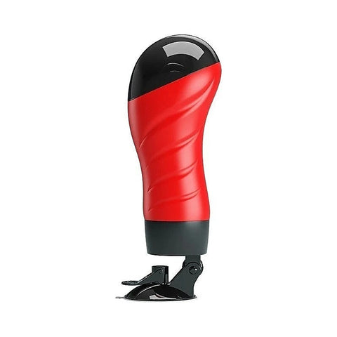 CRAZY BULL DELIA Suction Base Vibrating Stroker by Baile