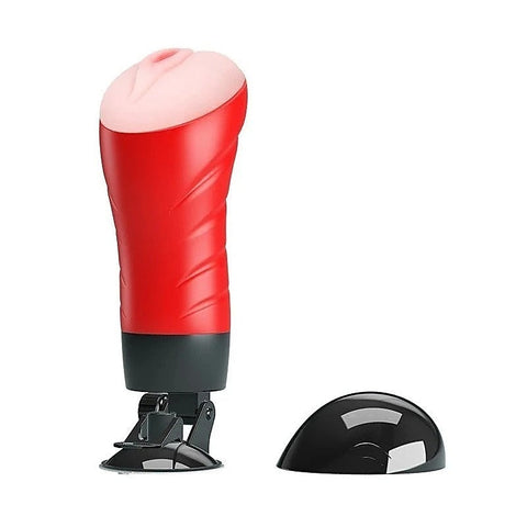 CRAZY BULL DELIA Suction Base Vibrating Stroker by Baile