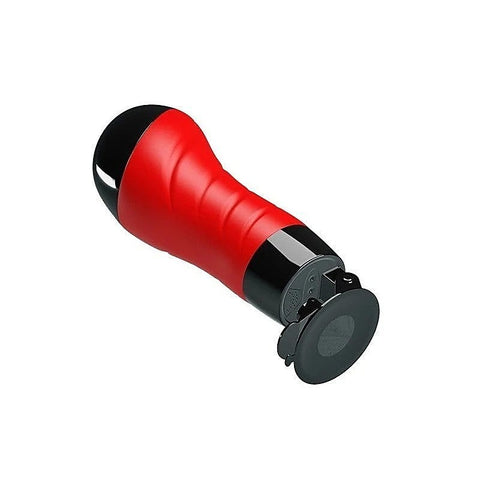 CRAZY BULL DELIA Suction Base Vibrating Stroker by Baile