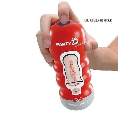 AMANDA Pocket Pussy Male Stroker by Party Up