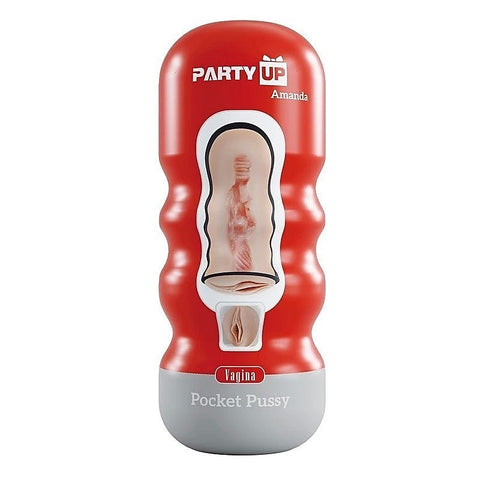 AMANDA Pocket Pussy Male Stroker by Party Up