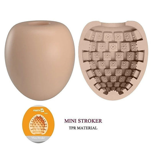 SAM Realistic Mini Male Strokers by Party Up