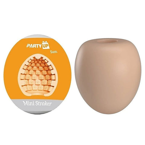 SAM Realistic Mini Male Strokers by Party Up