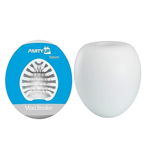 SIMON Waterproof Male Mini Stroker by Party Up