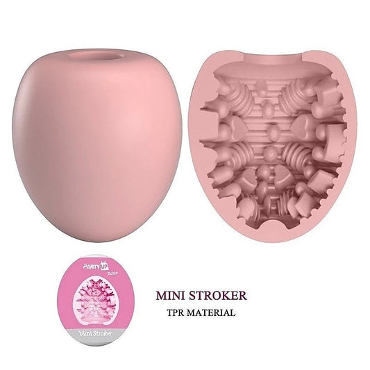 ROBIN Realistic Mini Male Stroker by Party Up