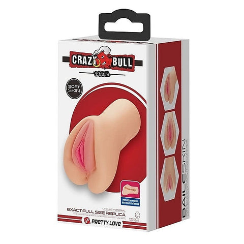 CRAZY BULL ELIANA Realistic Vagina Stroker by Baile