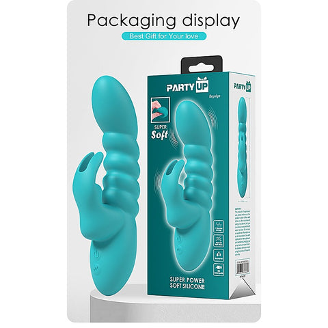 BRYNLYN USB Rechargeable Rabbit Vibrator by Party Up