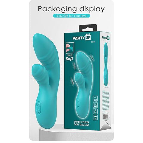 DALIDA USB Rechargeable Rabbit Vibrator by Party Up