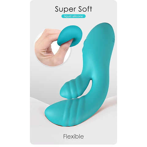 DALIDA USB Rechargeable Rabbit Vibrator by Party Up