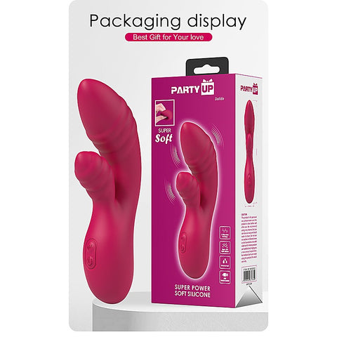 DALIDA USB Rechargeable Rabbit Vibrator by Party Up