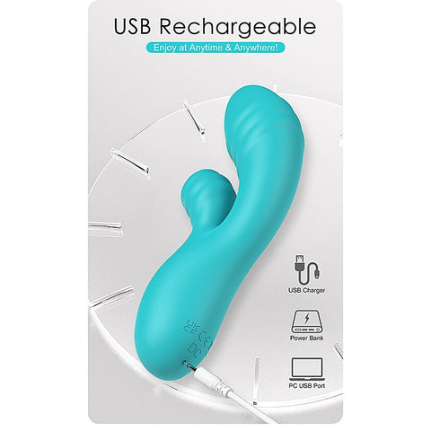 DALIDA USB Rechargeable Rabbit Vibrator by Party Up