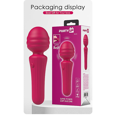 DUUNA Rechargeable Body Wand Massager by Party Up
