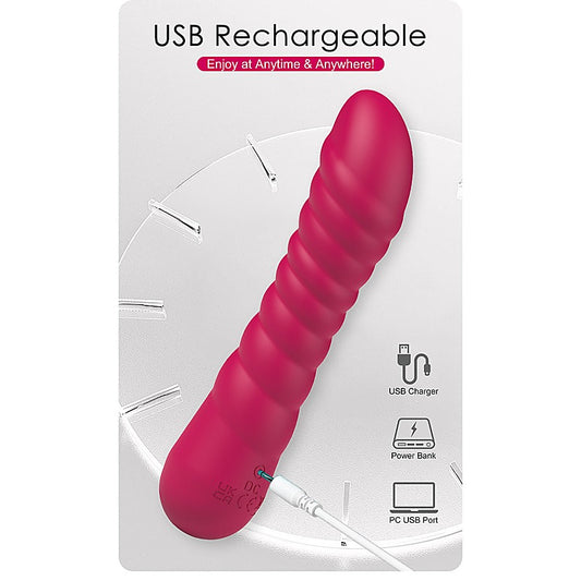 JAYLEI USB Rechargeable G-Spot Vibrator by Party Up